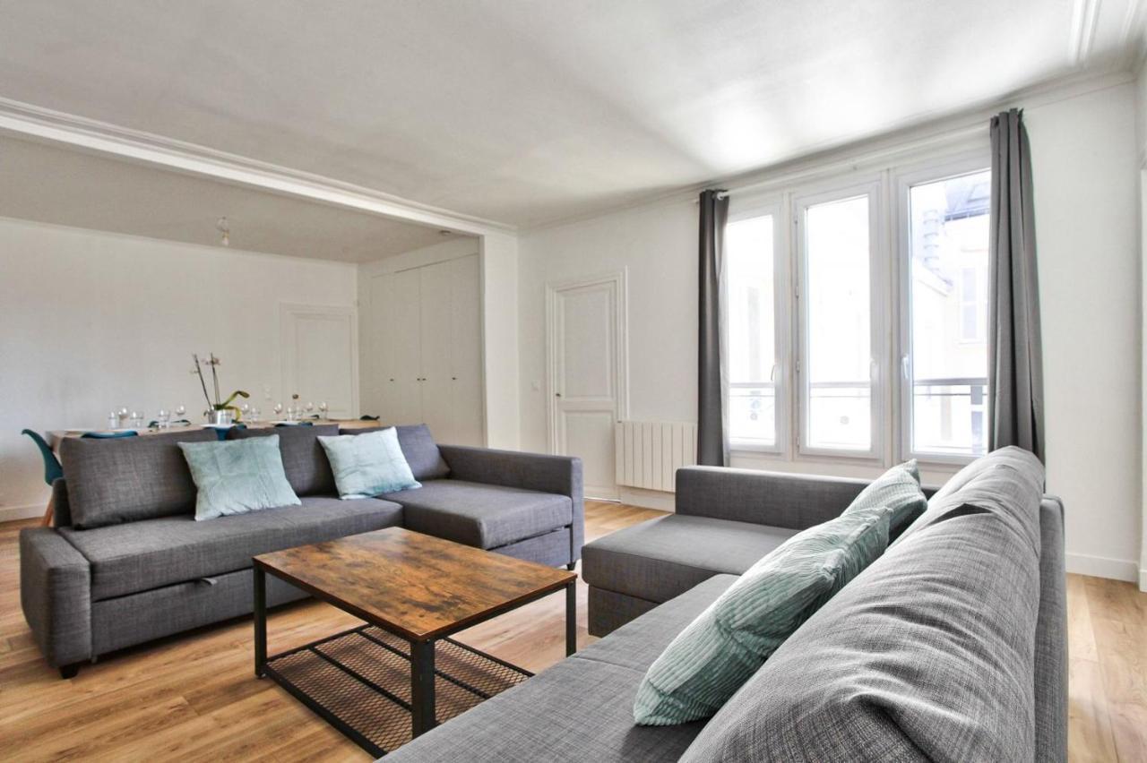 Appartement Quartier Le Marais 1 Free Netflix ปารีส ภายนอก รูปภาพ