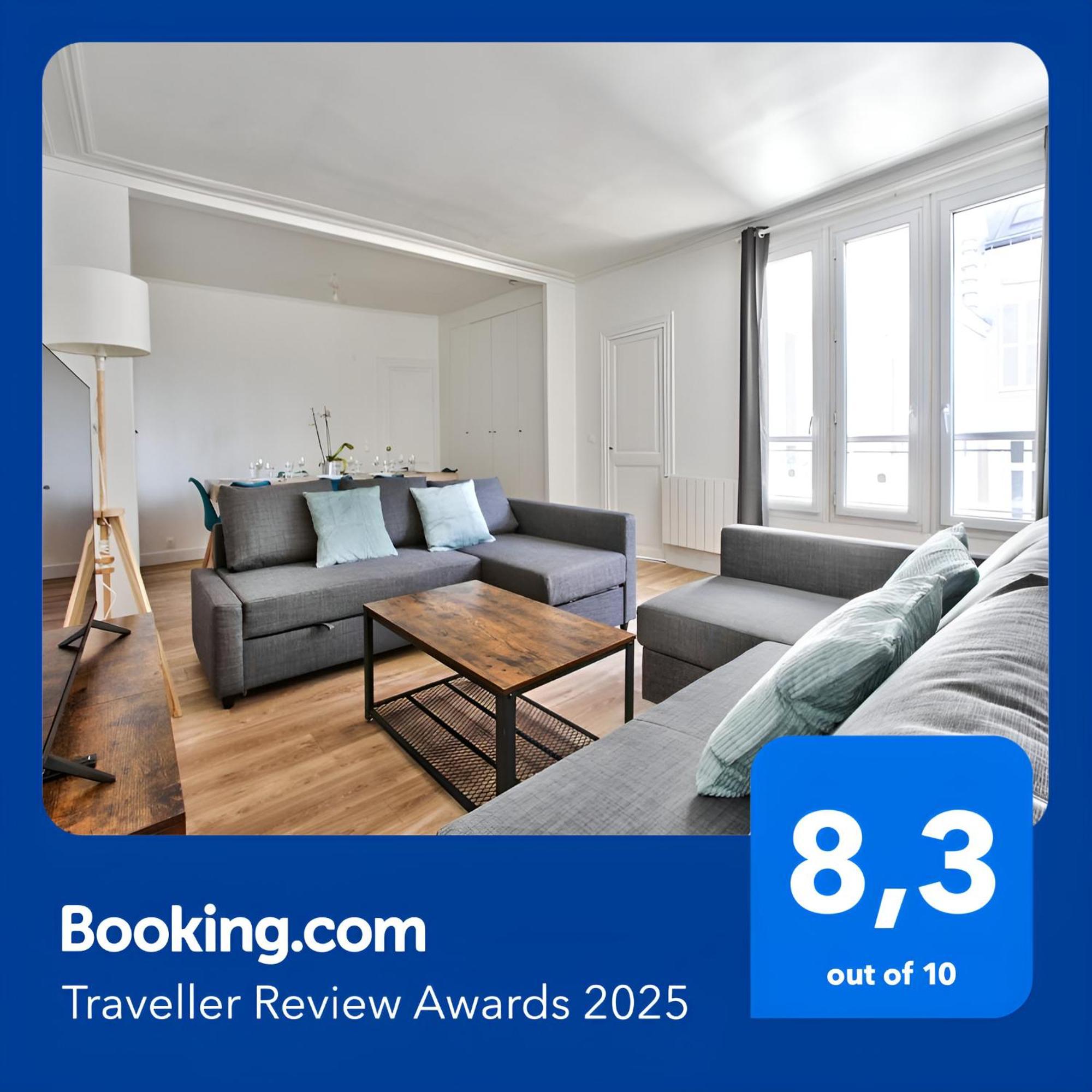 Appartement Quartier Le Marais 1 Free Netflix ปารีส ภายนอก รูปภาพ